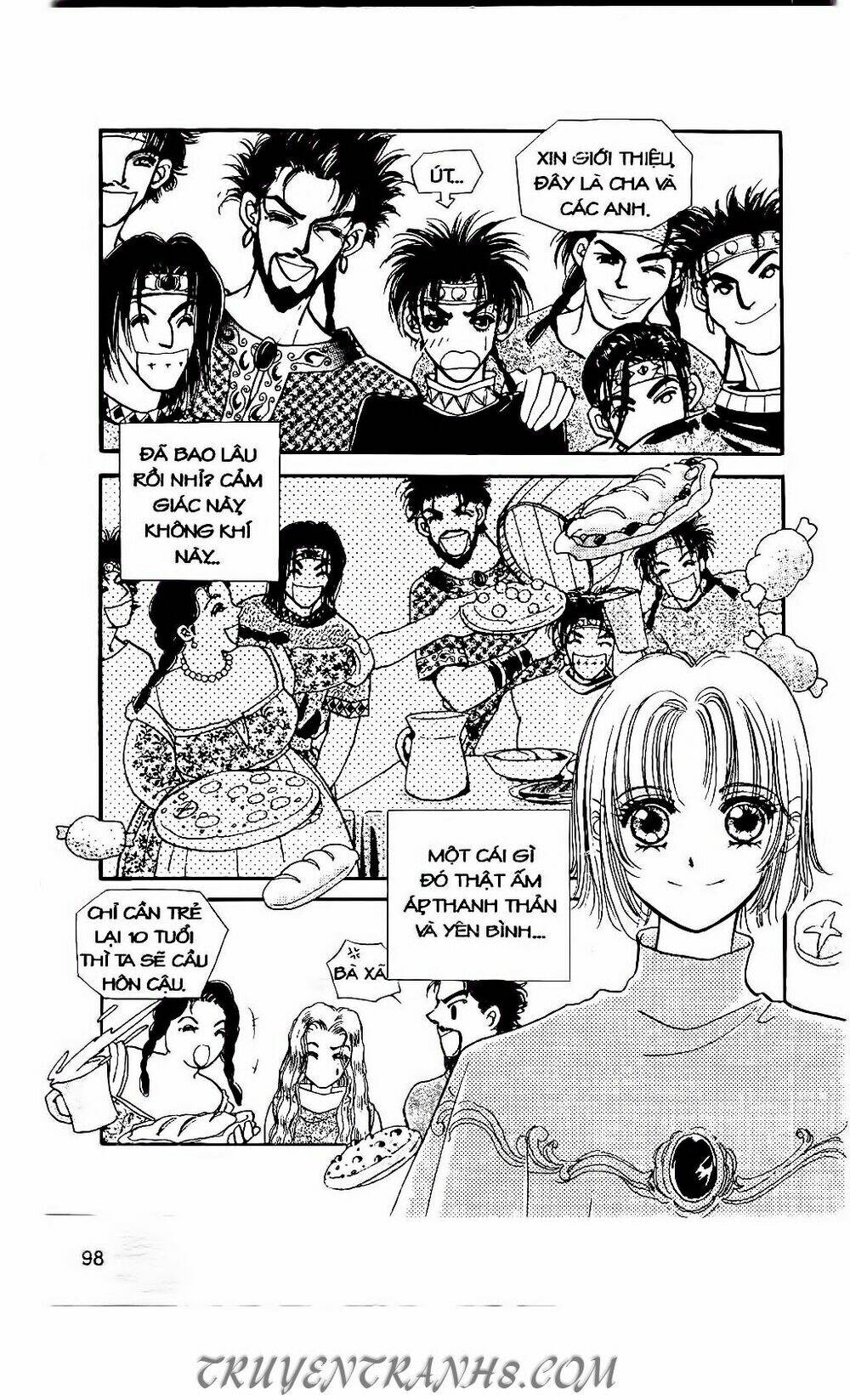 Hiệp Sĩ Nữ Hoàng: Chapter 40