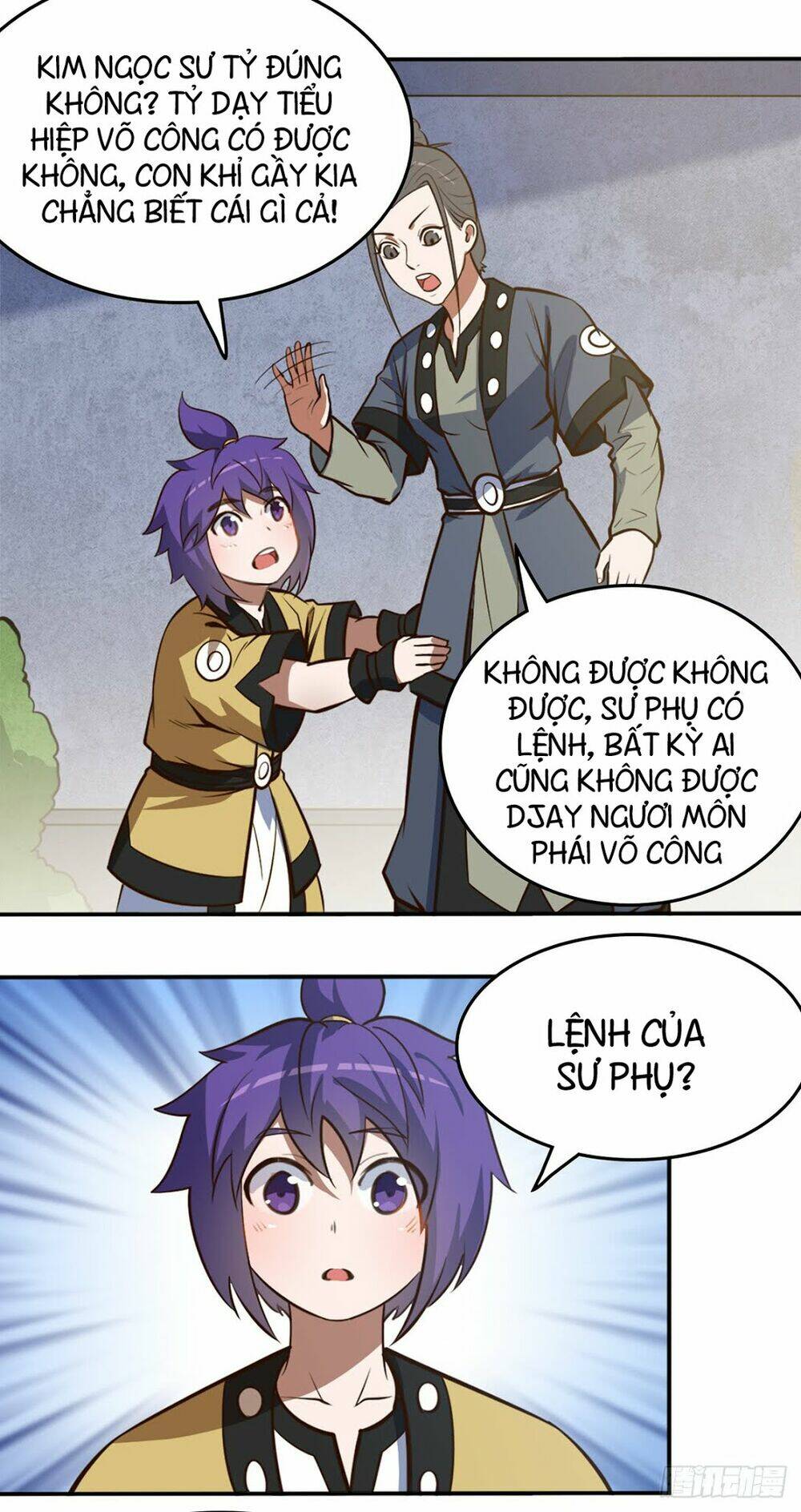 Hiệp Hành Cửu Thiên: Chapter 86