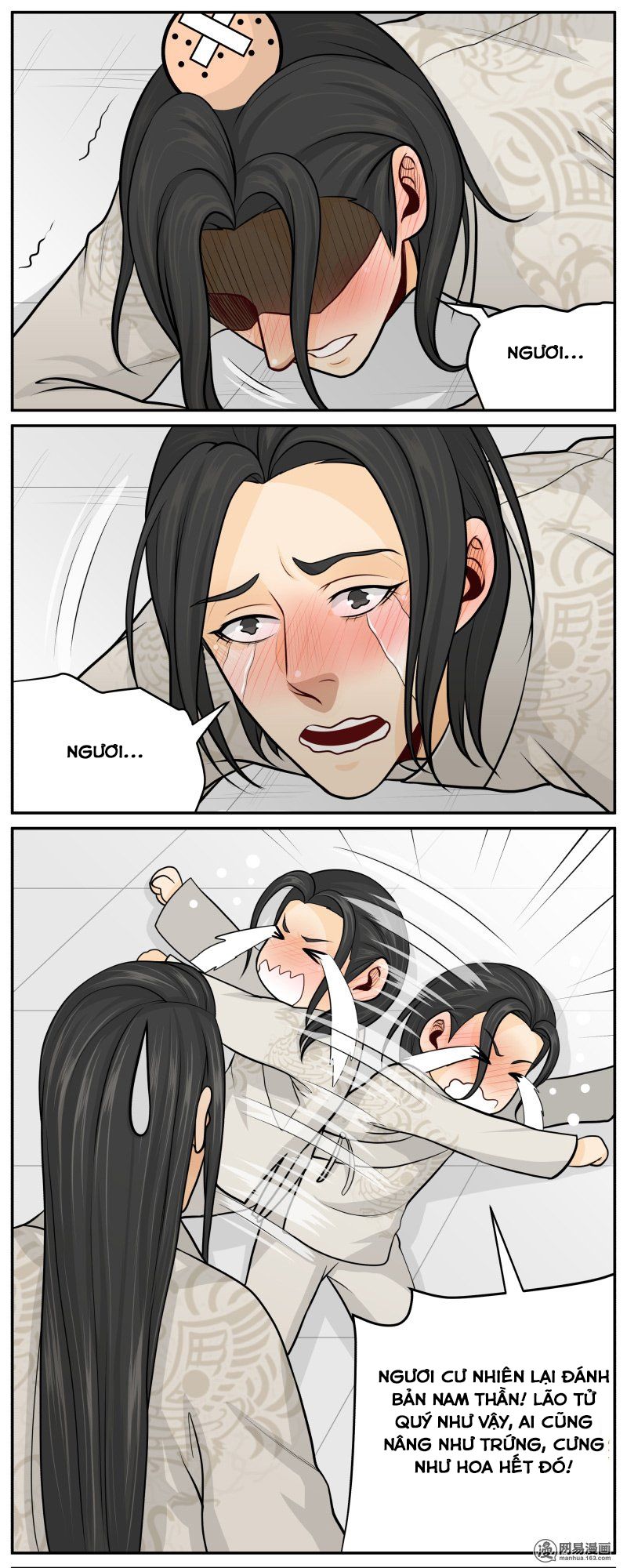 Hoàng Thượng Đoạn Tụ! Đừng Chạm Vào Ta: Chapter 106
