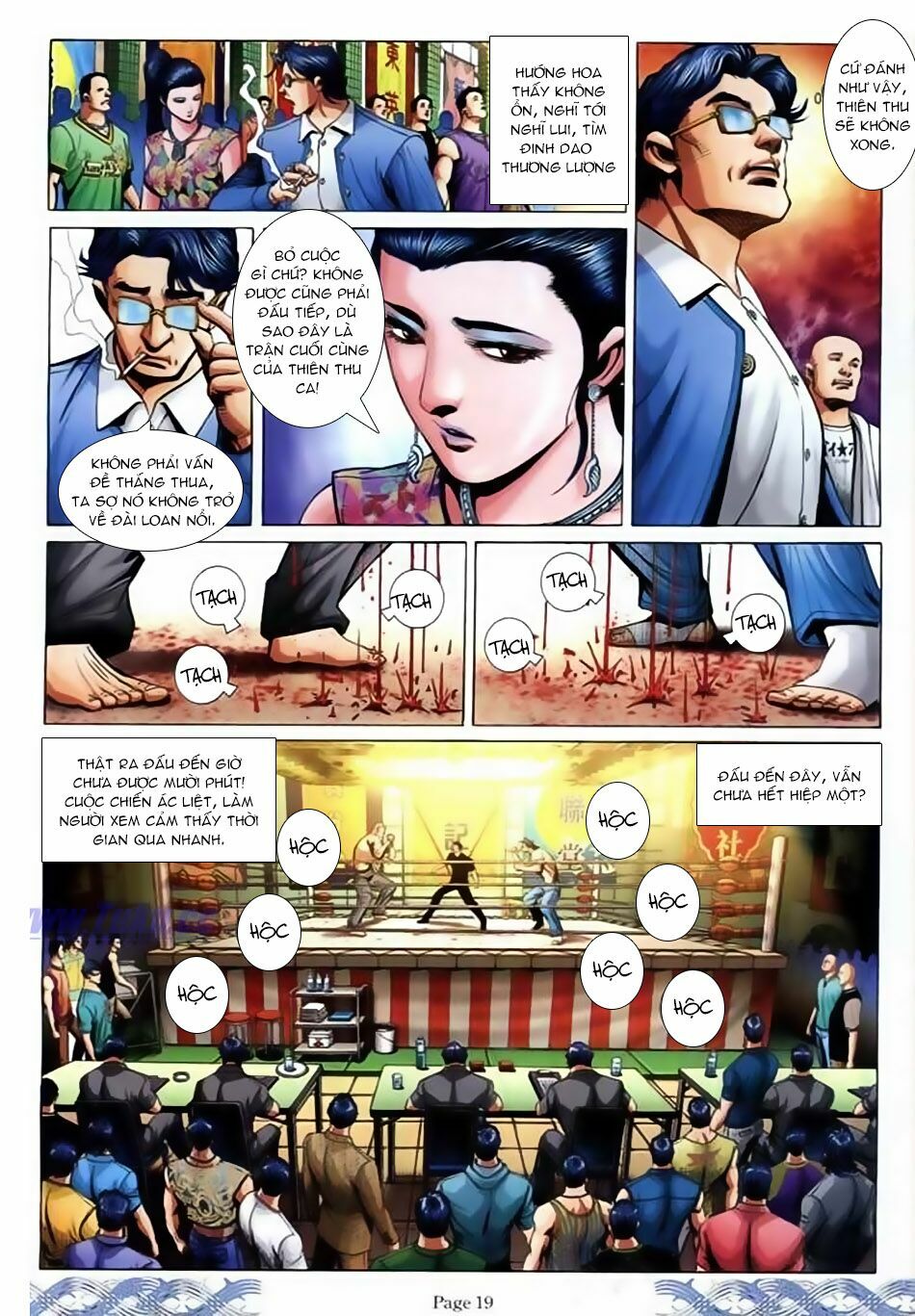 Người Trong Giang Hồ: Chapter 700