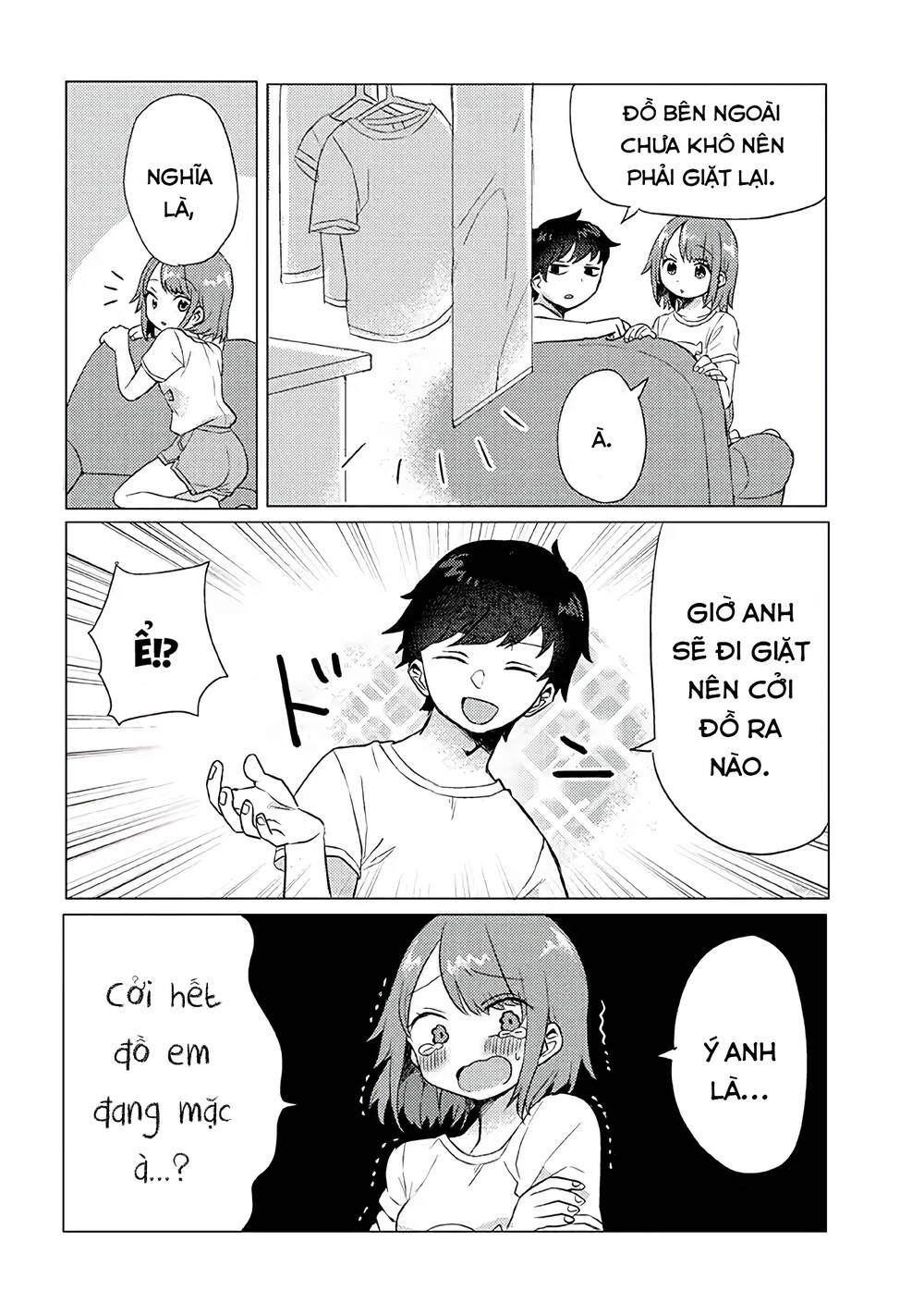 Chàng Muốn Đi Tắm Vs Nàng Không Muốn Tắm: Chapter 9