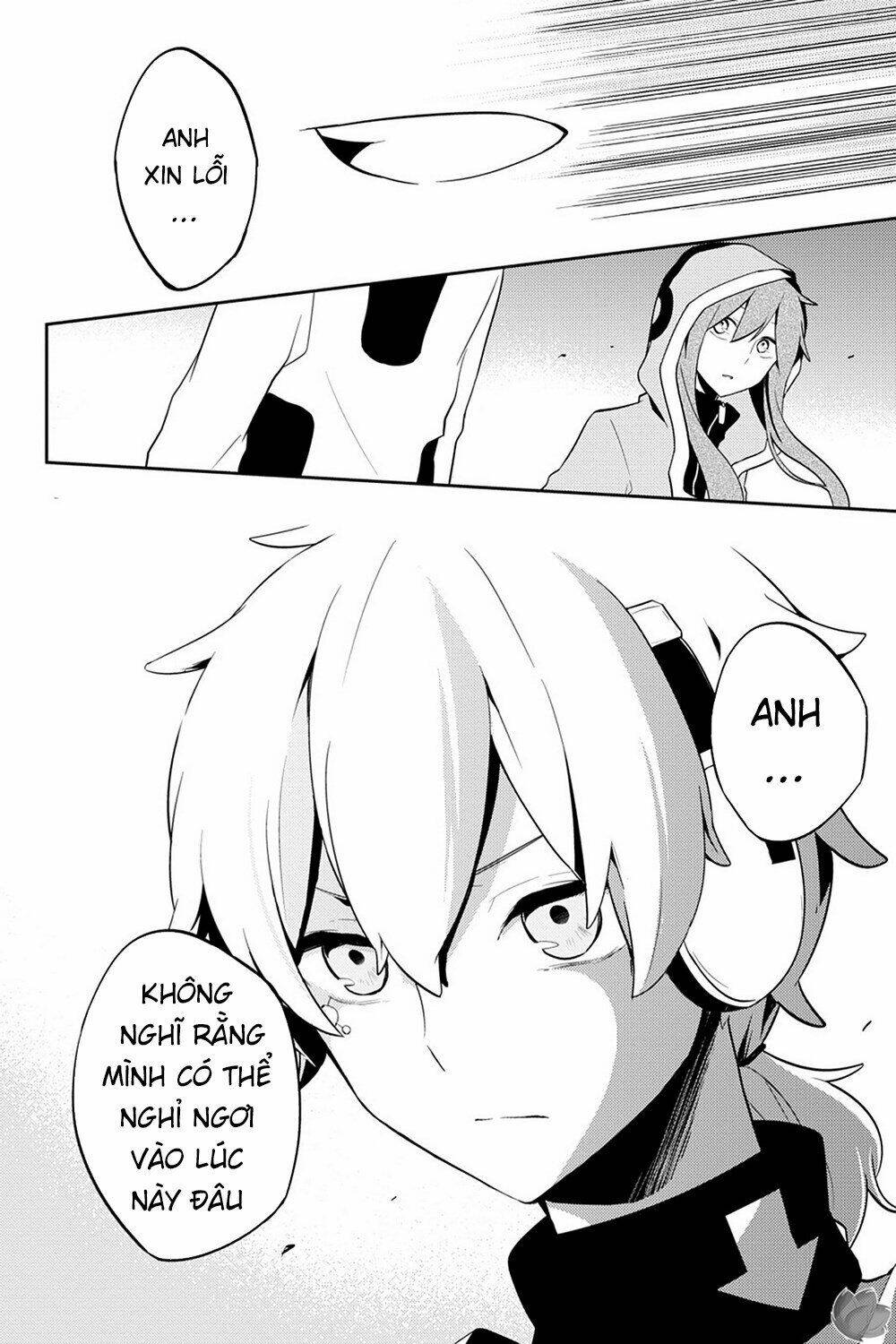 Kagerou Daze: Chapter 30