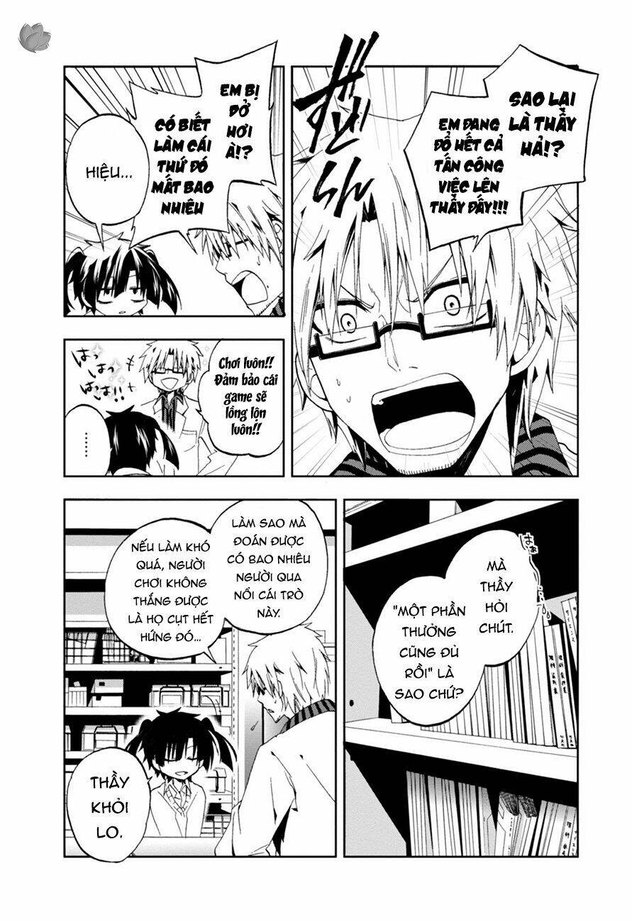 Kagerou Daze: Chapter 11