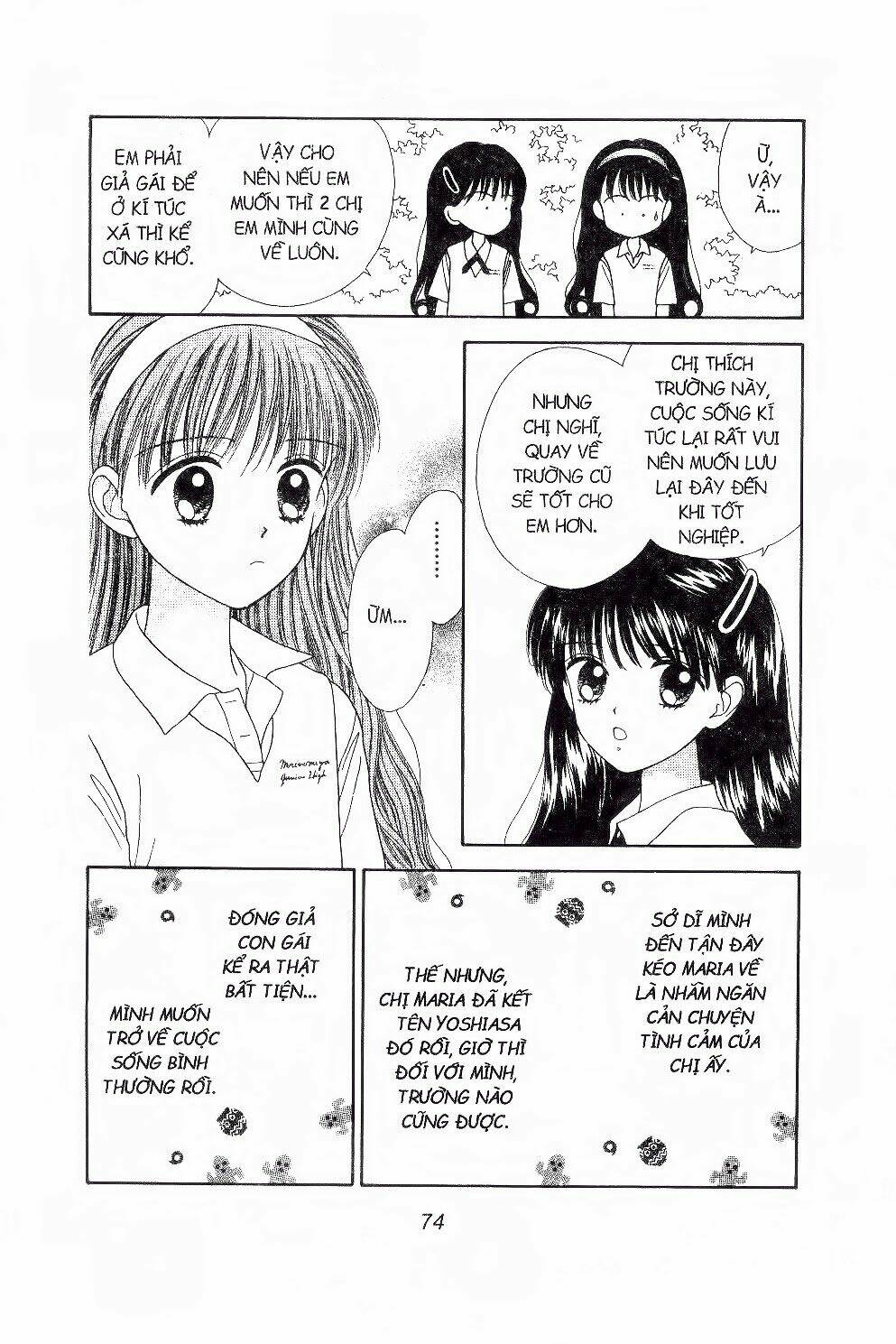 Những Cô Bé Bạc Hà: Chapter 9