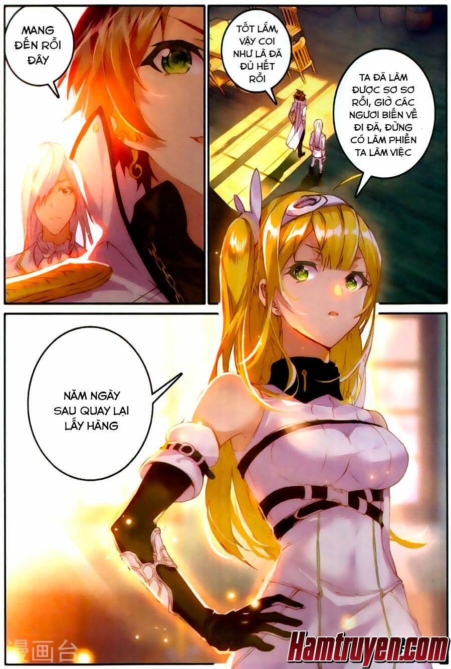 Bất Bại Chiến Thần Remake: Chapter 12