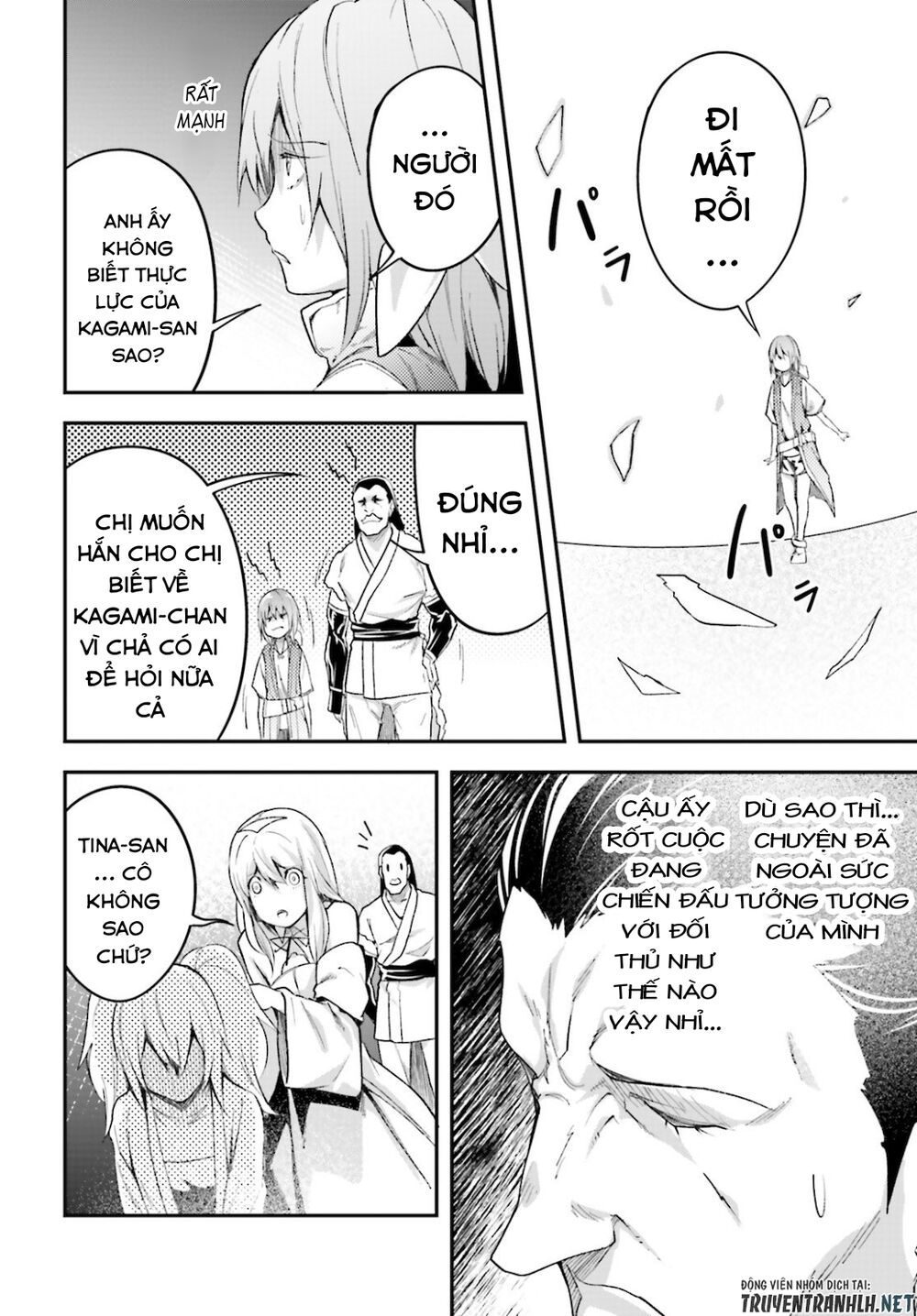 Thường Dân Cấp 999: Chapter 44