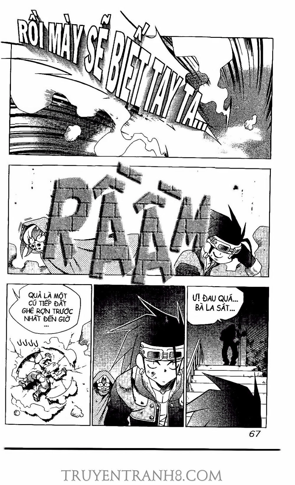 Tay Súng Miền Tây: Chapter 112
