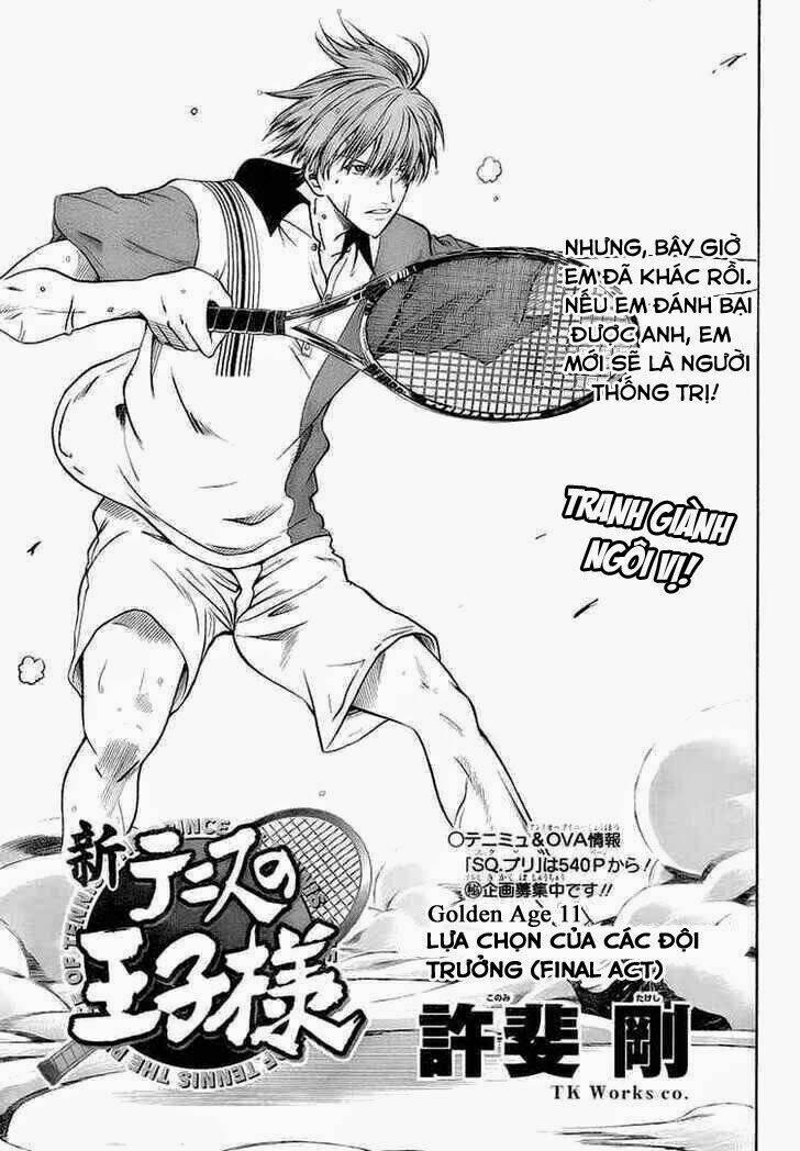 New Prince Of Tennis: Chapter 11