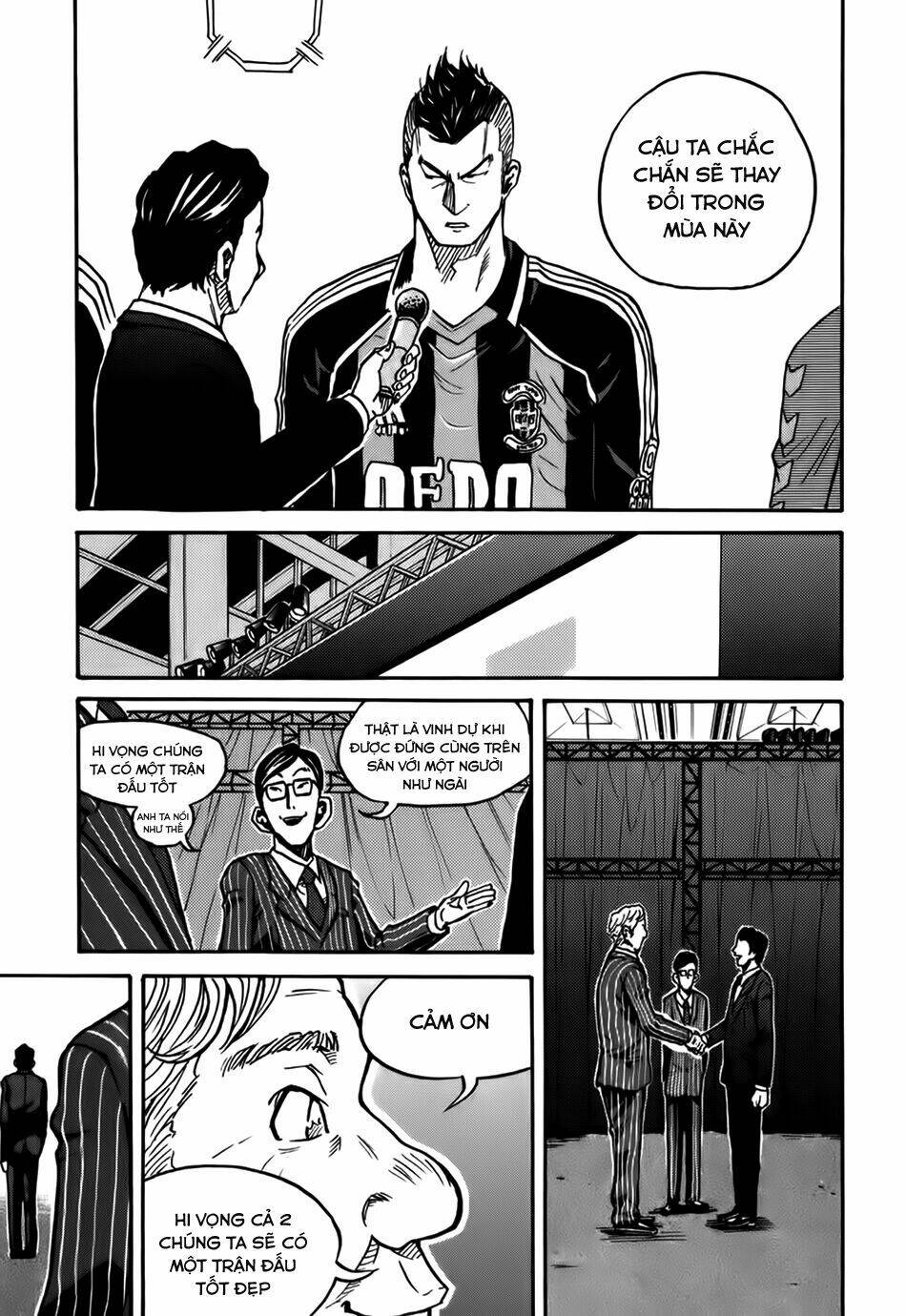 Giant Killing: Chapter 22