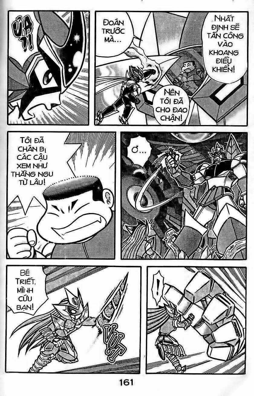 Hiệp Sĩ Giấy: Chapter 56