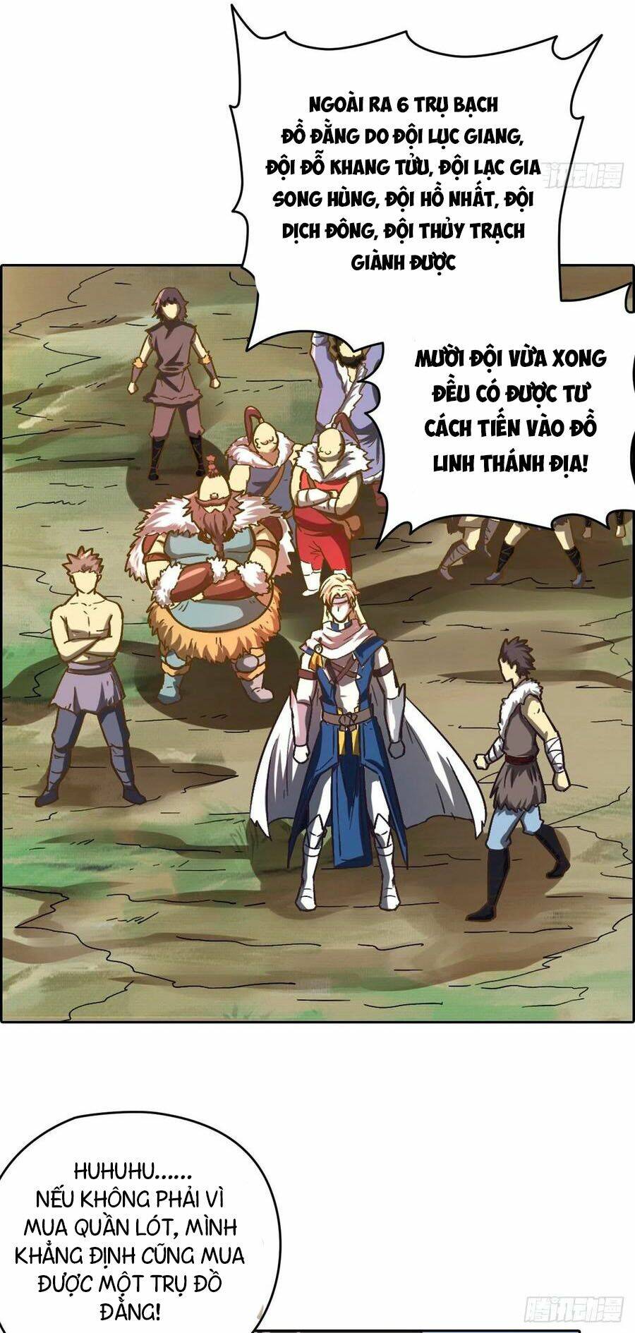 Người Nguyên Thủy Mạnh Nhất: Chapter 81