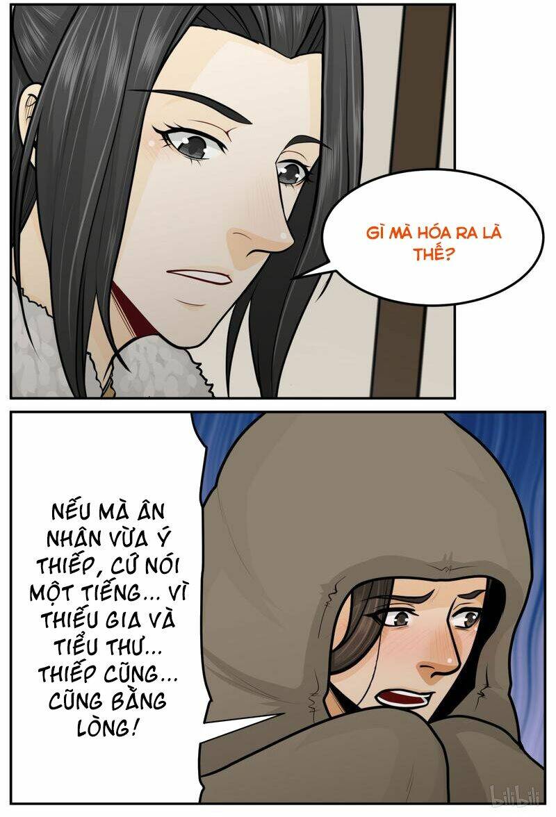 Hoàng Thượng Pê-Đê - Hãy Tránh Xa Ta Ra: Chapter 323