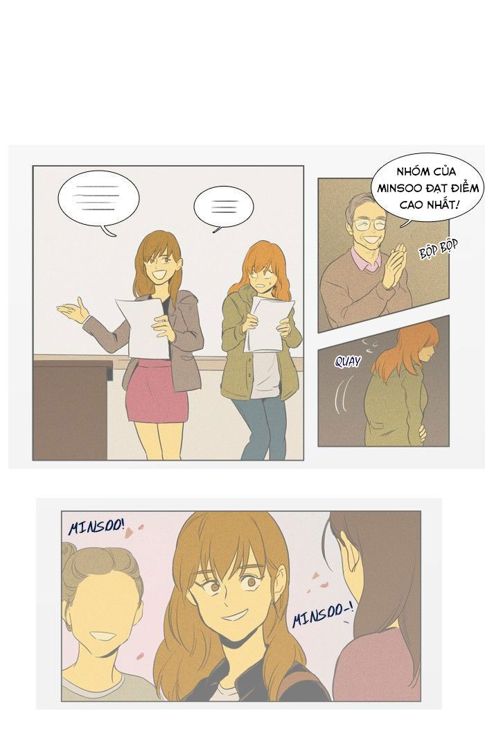 Cheese In The Trap: Chapter 141
