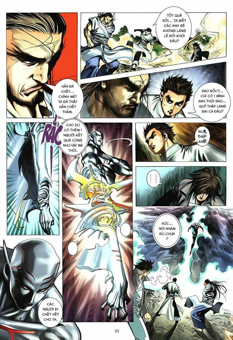 Chiến Thần Ký: Chapter 36