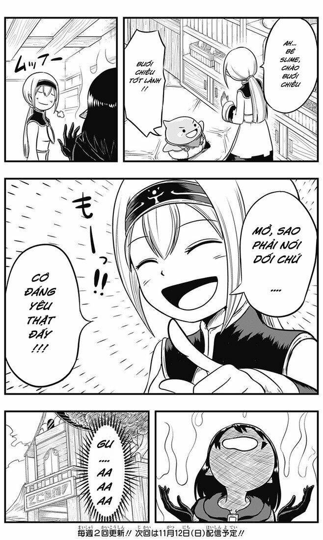 Slime Life: Chapter 21