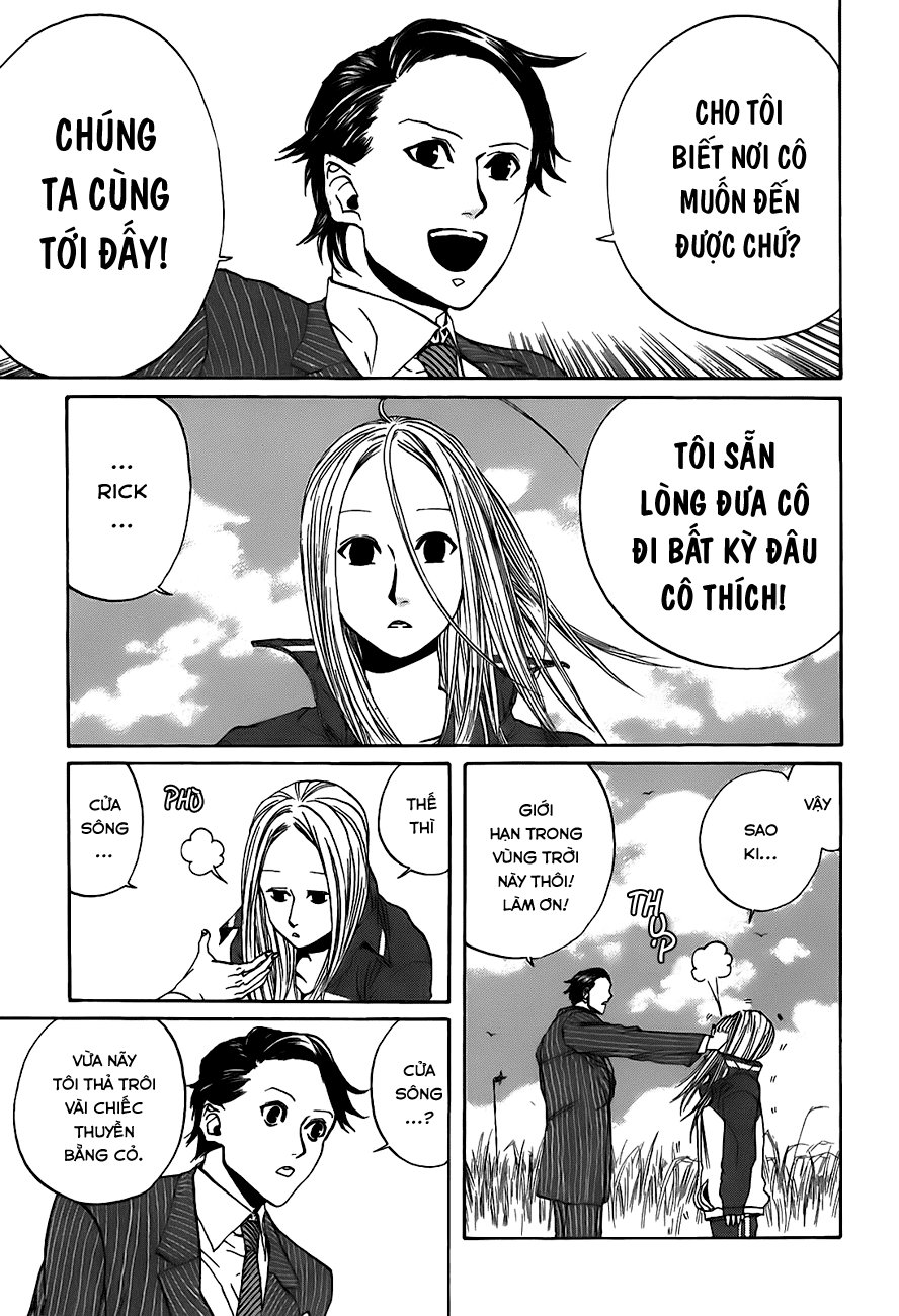 Arakawa Under The Bridge: Chapter 31
