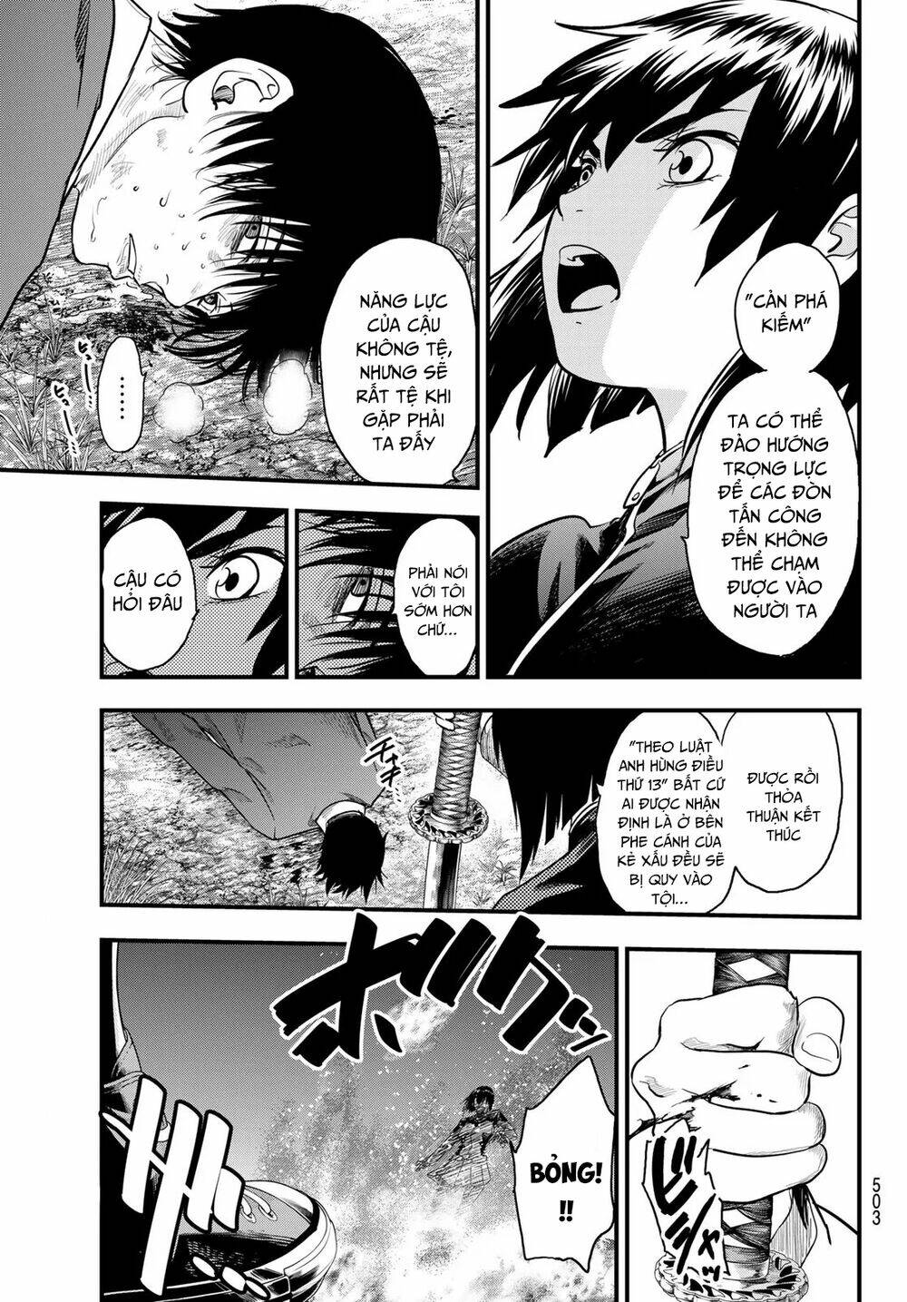 Tình Duyên Nơi Cuộc Chiến Kiêu Hùng: Chapter 12