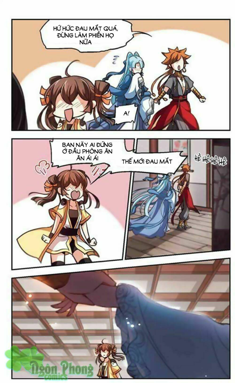 Khuynh Ngã Nhất Sinh Nhất Thế Luyến: Chapter 39