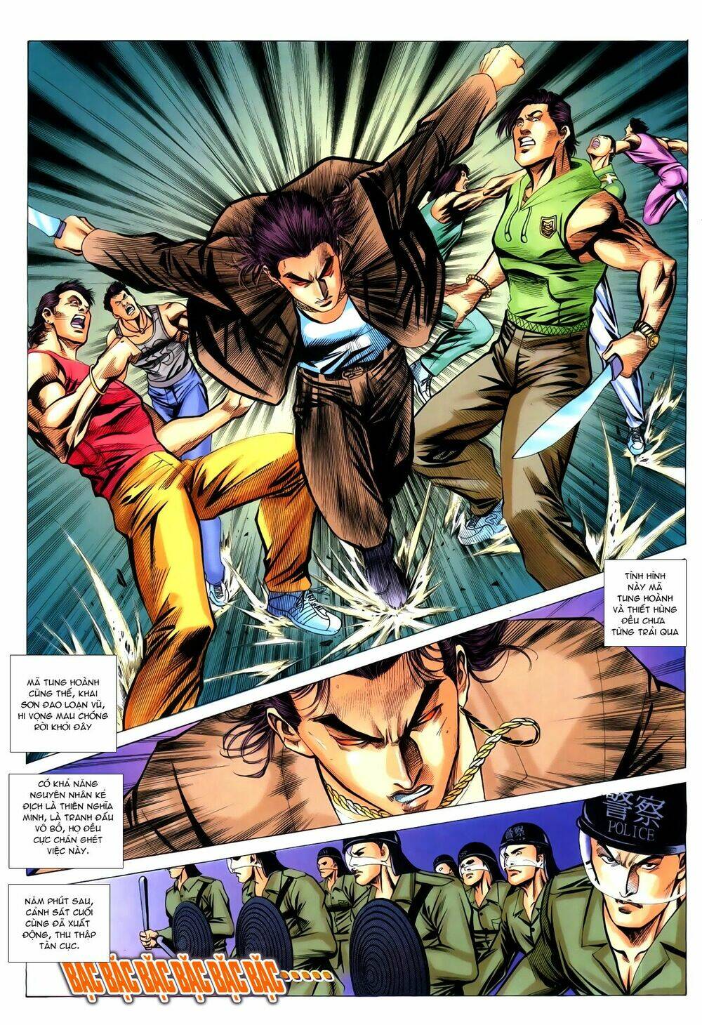 Hồ Sơ Xã Hội Đen: Chapter 19