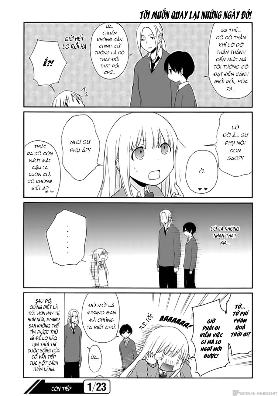 Tanaka-Kun Wa Itsumo Kedaruge: Chapter 12