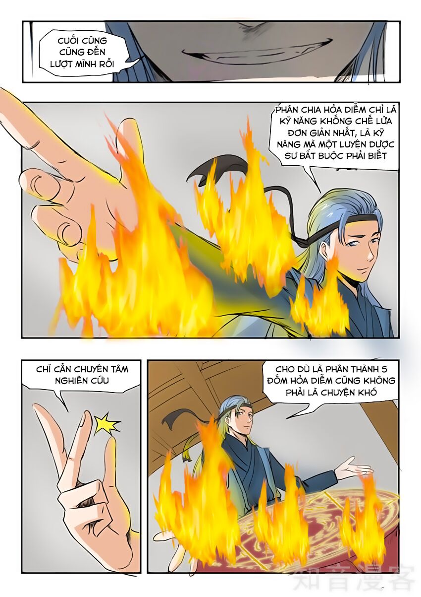 Võ Thần Chúa Tể: Chapter 205