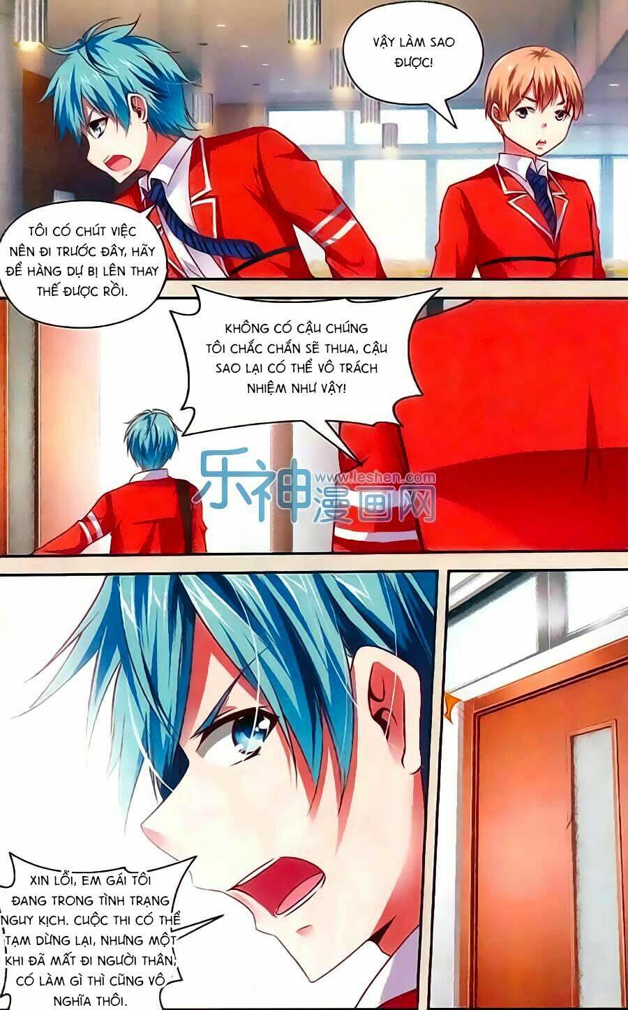 Học Viên Bộ Lạc: Chapter 19