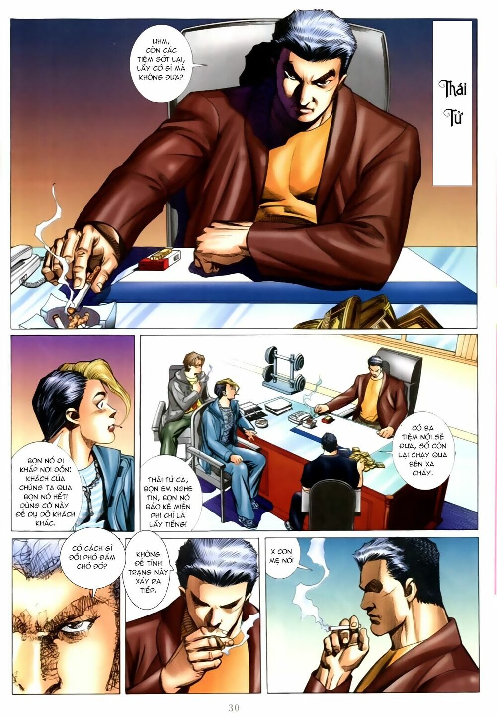 Người Trong Giang Hồ: Chapter 549