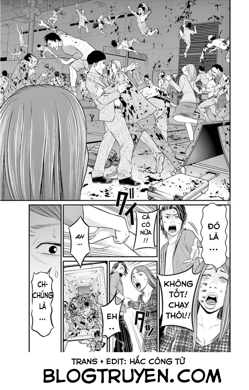 I Am A Hero In Osaka: Chapter 1