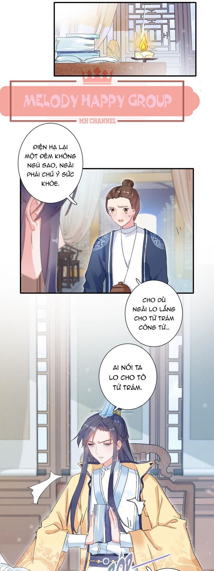 Hoa Nhan Sách 2: Chapter 32