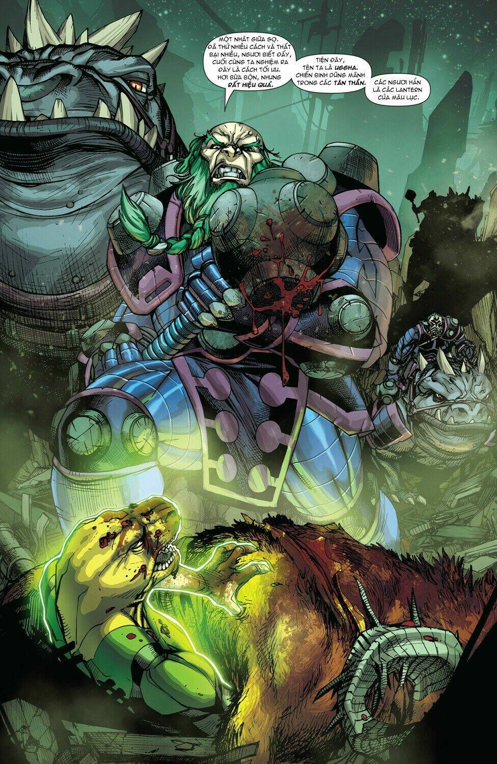 Green Lantern/New Gods: Godhead: Chapter 3