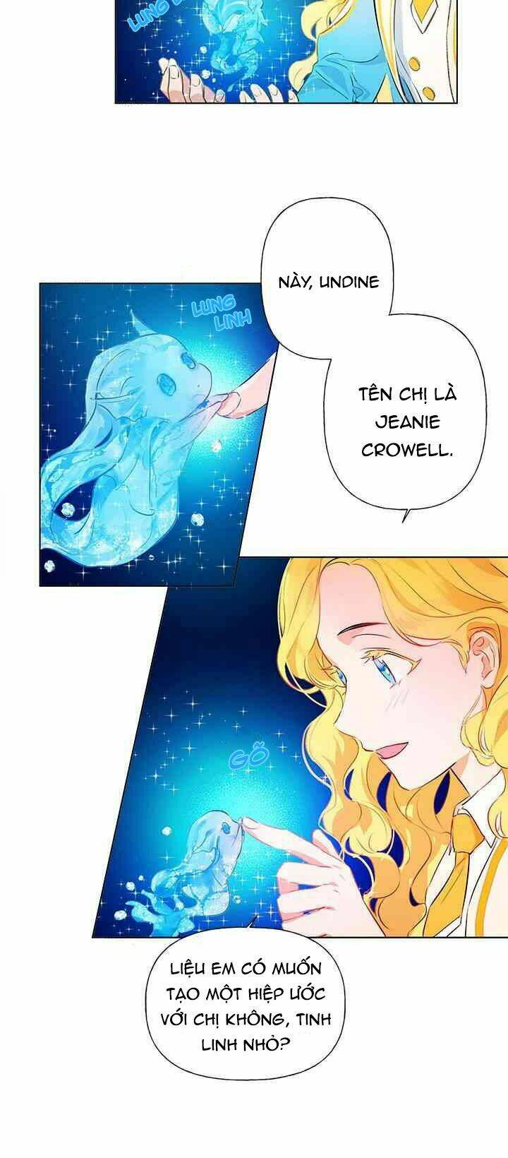 Phù Thủy Tóc Vàng: Chapter 8