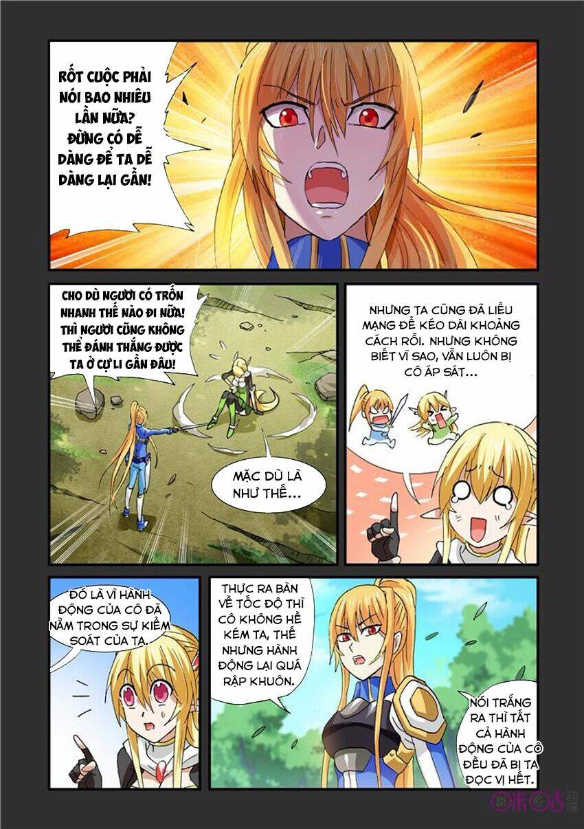 Tấn Công Nào! Ma Vương!: Chapter 50