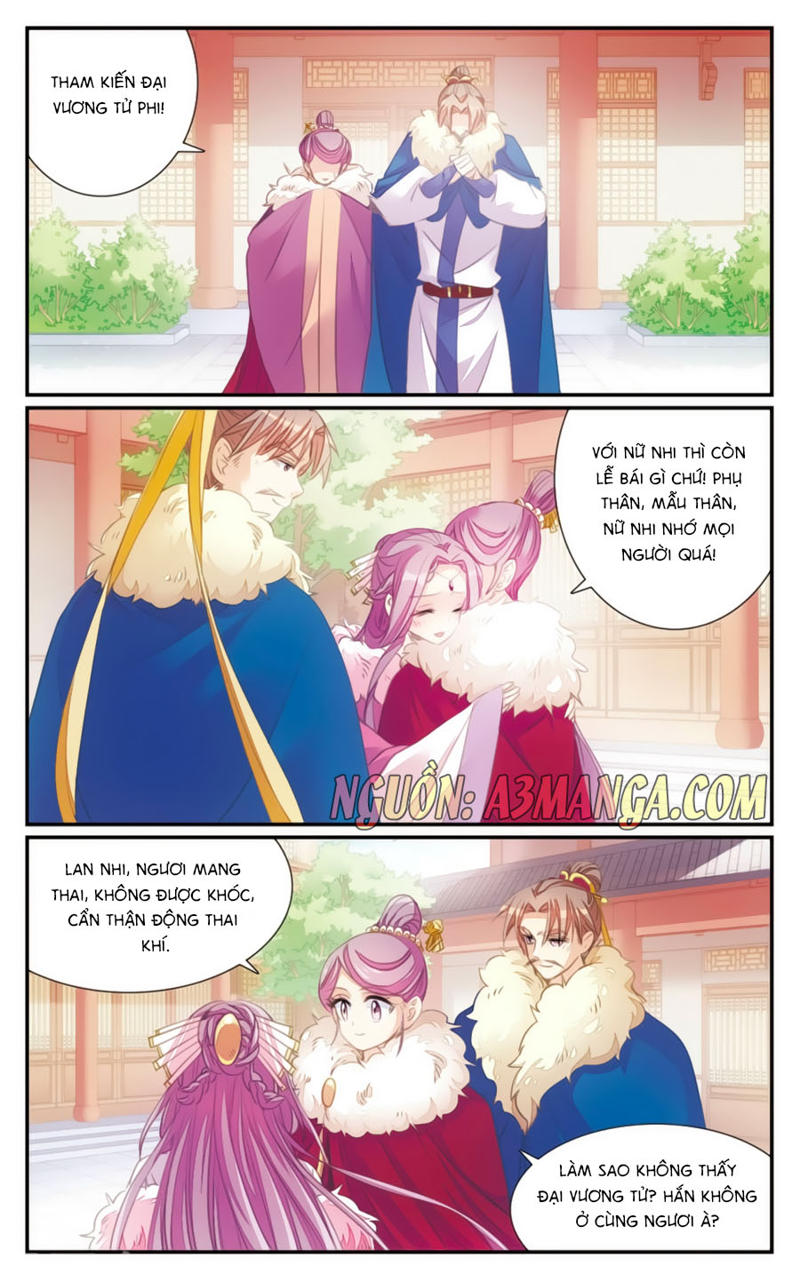 Khuynh Quốc Yêu Sủng: Chapter 27.1