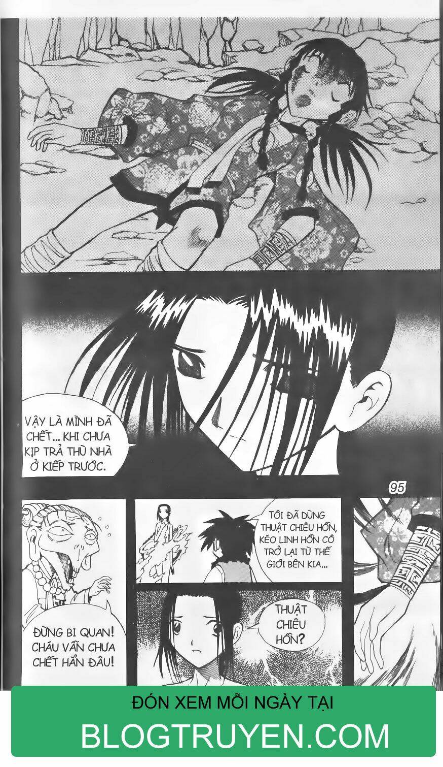 Shin Gumiho - Hội Pháp Sư: Chapter 32.1