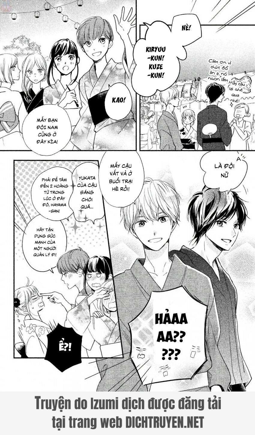 Hơn Cả Bầu Trời, Hơn Cả Biển Xanh: Chapter 11