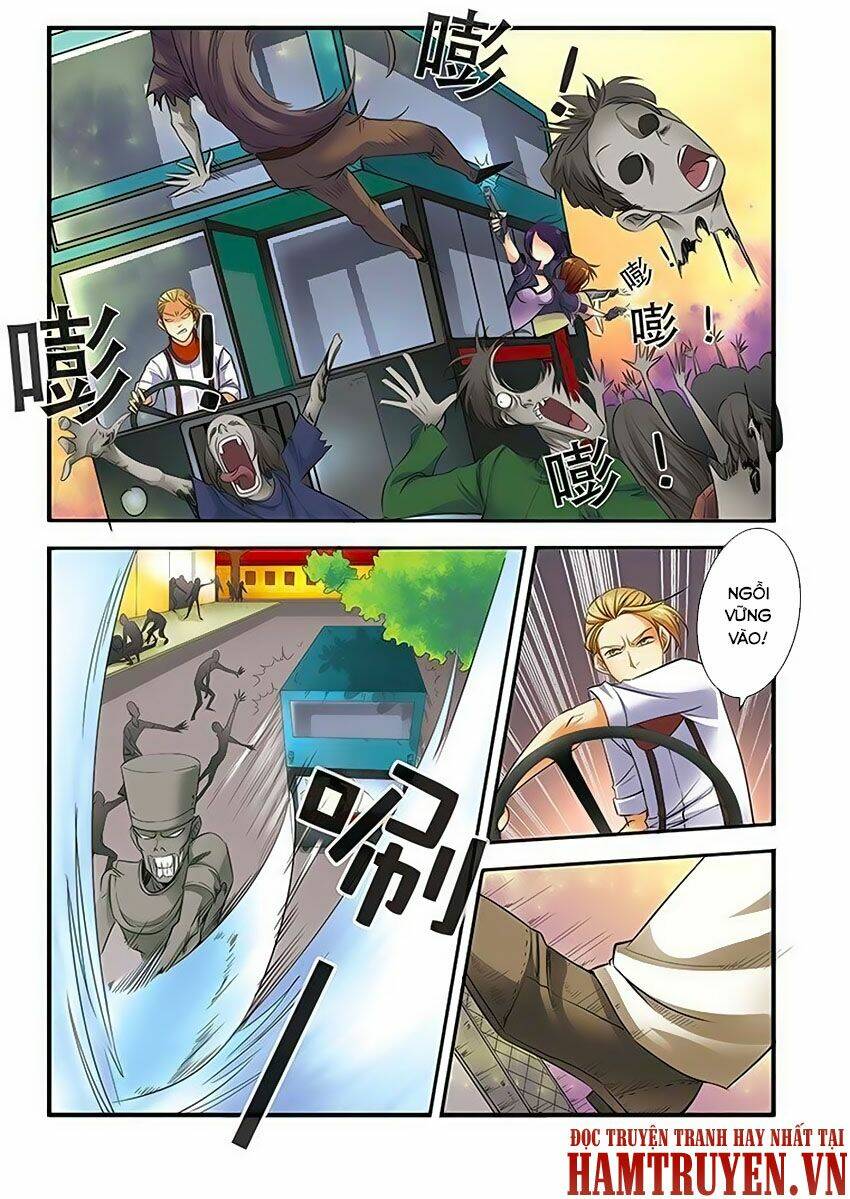 Vô Hạn Khủng Bố: Chapter 36