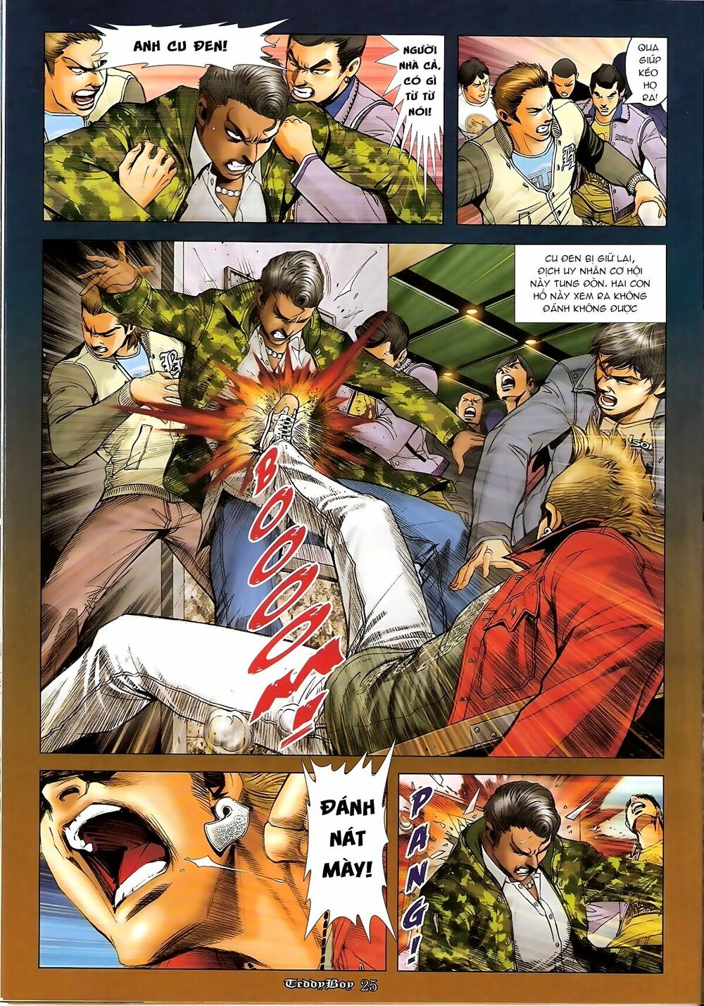 Người Trong Giang Hồ: Chapter 1267: Quá Giang Hổ vs Phi Châu Hổ