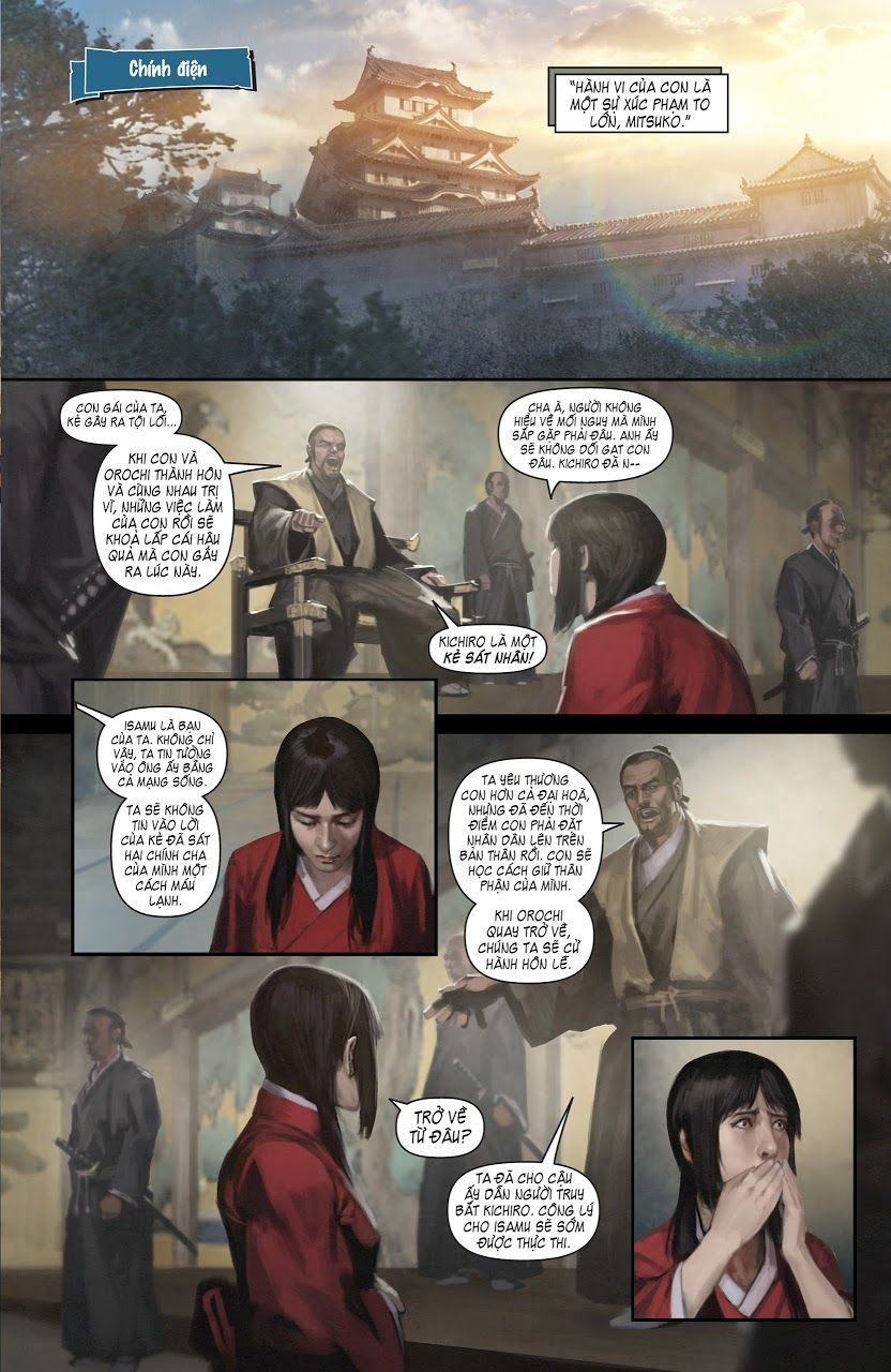 Võ Sĩ Đạo - Con Đường Của Chiến Binh: Chapter 2