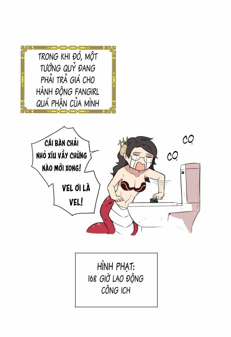 Pháp Sư Và Nữ Chúa Quỷ: Chapter 32