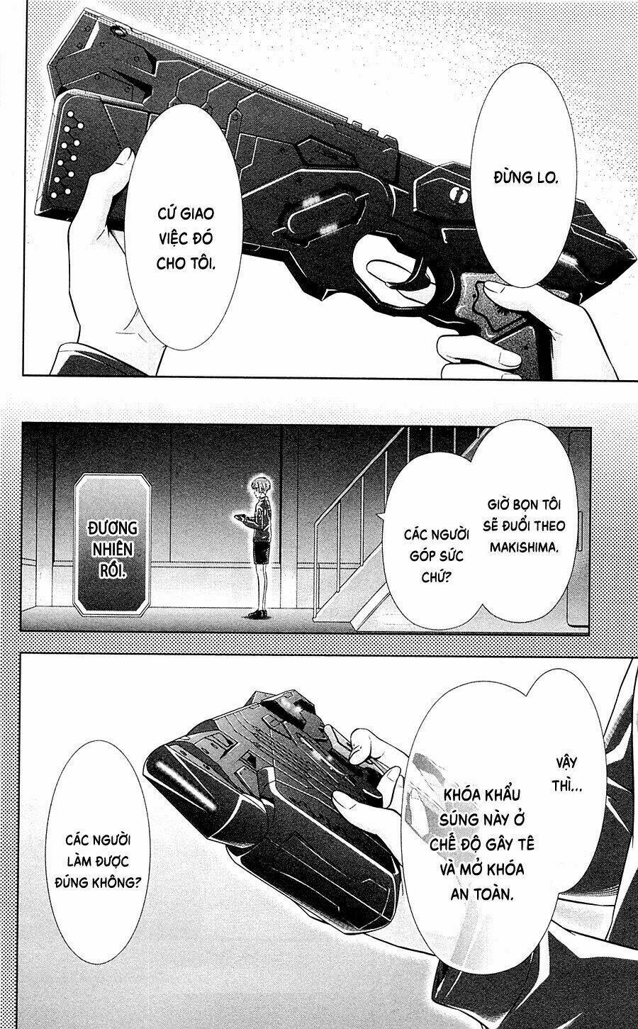 Psycho-Pass: Chapter 23