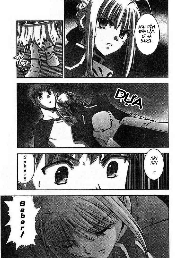 Fate Stay Night: Chapter 17