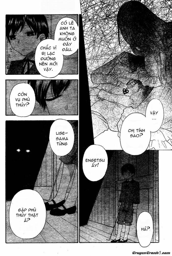 Liselotte Và Khu Rừng Phù Thủy: Chapter 2