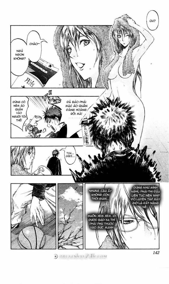 Vua Bóng Rổ Kuroko: Chapter 142