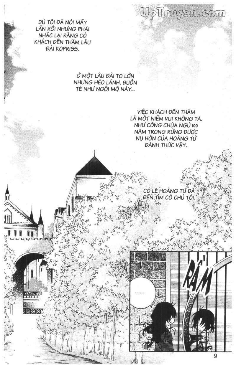 Nước Mắt Nàng Tiên Cá: Chapter 12