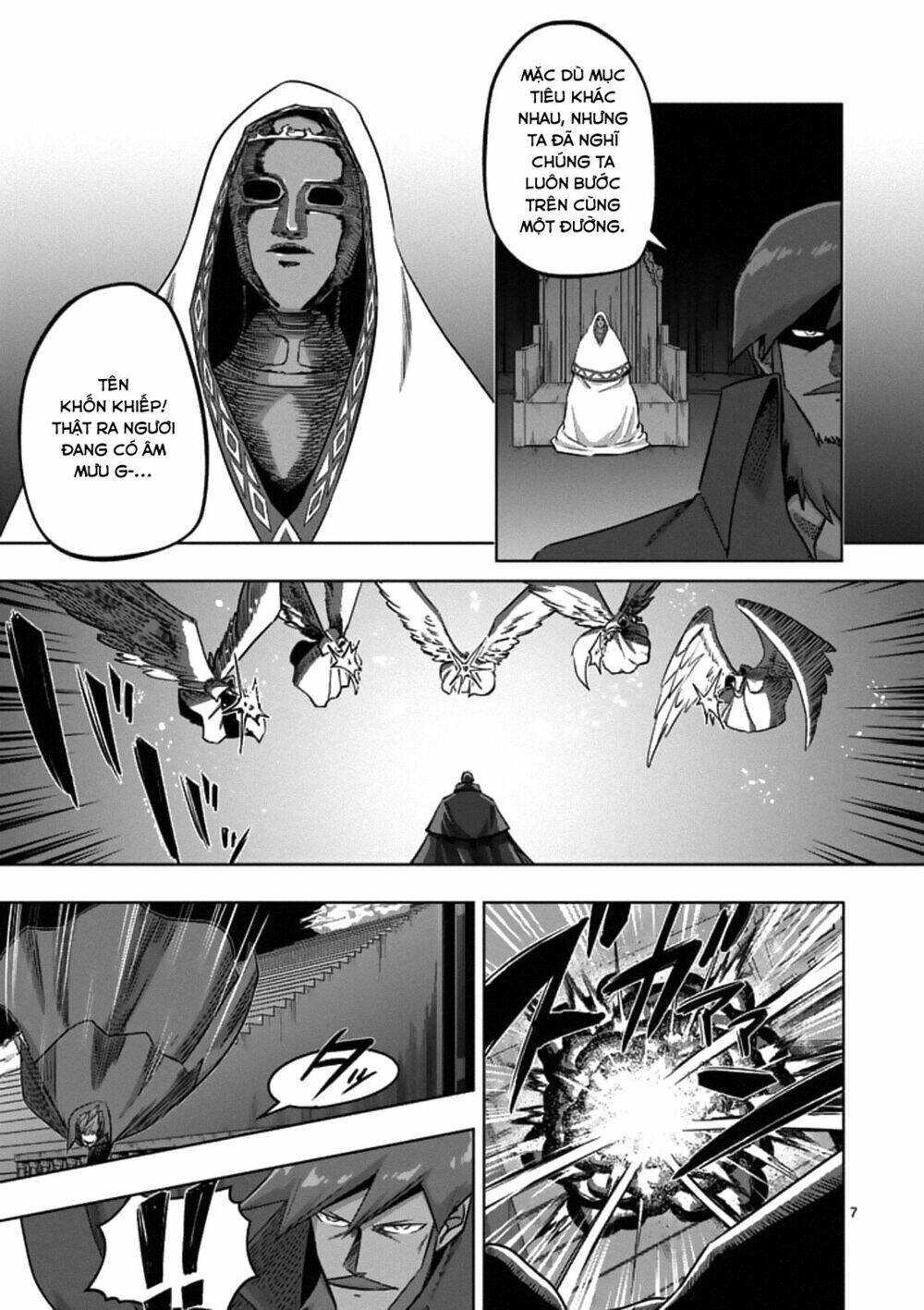 Helck Manga: Chapter 87