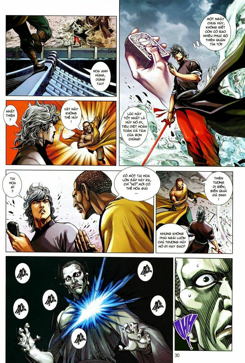 Tân Tác Trung Hoa Anh Hùng: Chapter 12