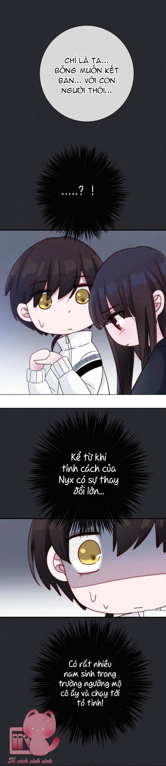 Hắc Dạ Hữu Sở Tư: Chapter 52