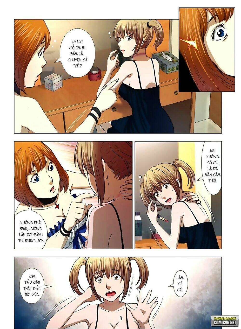 Bloody Girl: Chapter 7.2