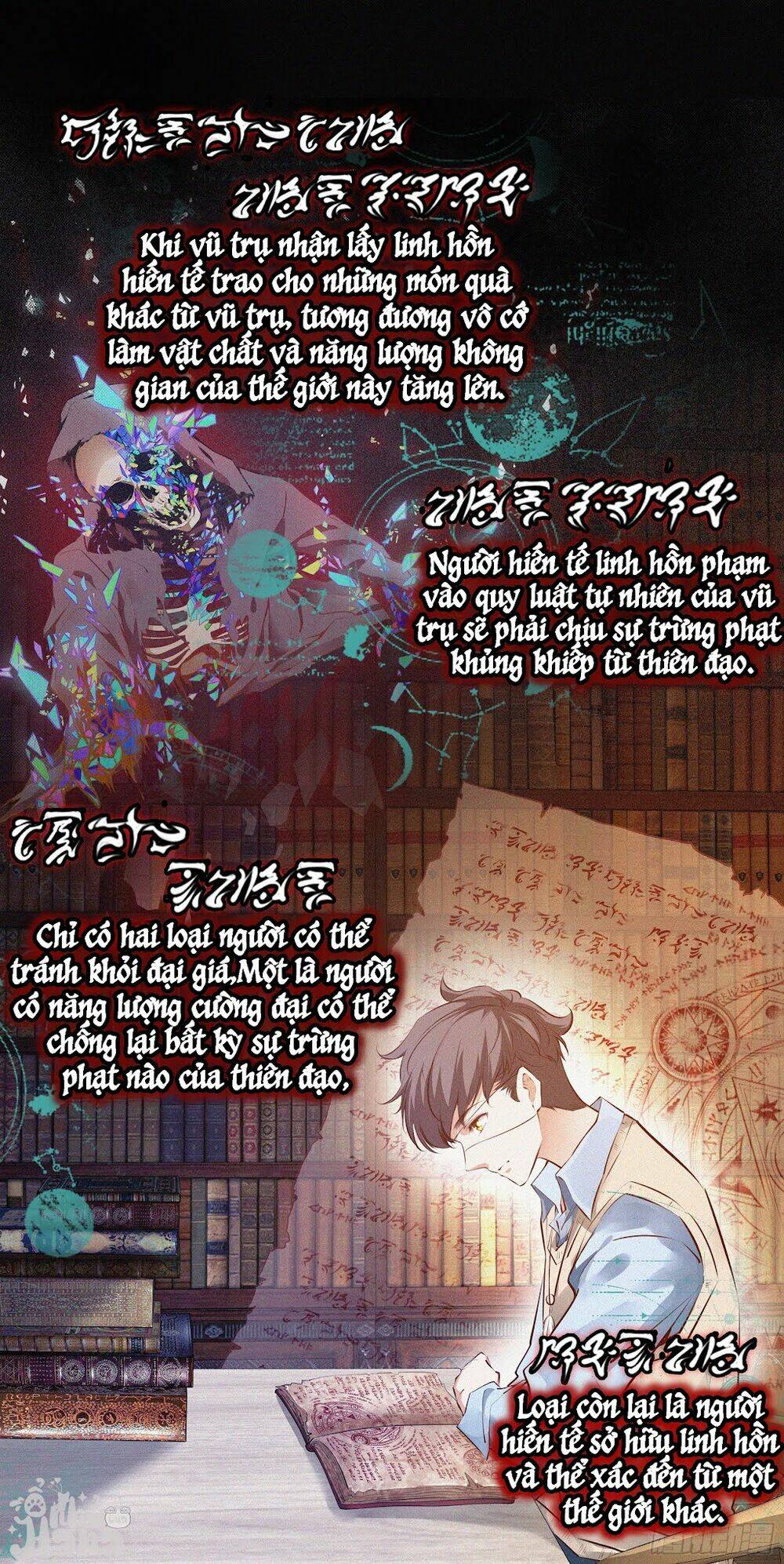 Bậc Thầy Hàng Ma: Chapter 1