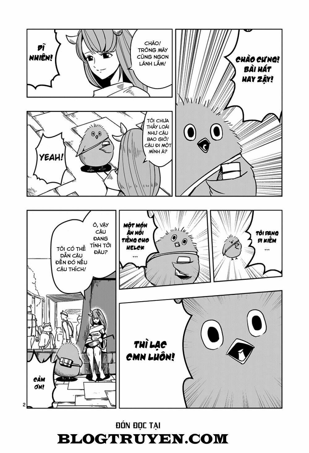 Helck Manga: Chapter 30